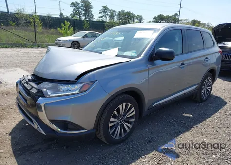 2020 Mitsubishi Outlander Es 2.4 S-Awc/Le 2.4 S-Awc/Se 2.4 S-Awc/Sel 2.4 S-Awc/Sp 2.4 S-Awc из США, поврежденный, VIN JA4AZ3A39LZ048854